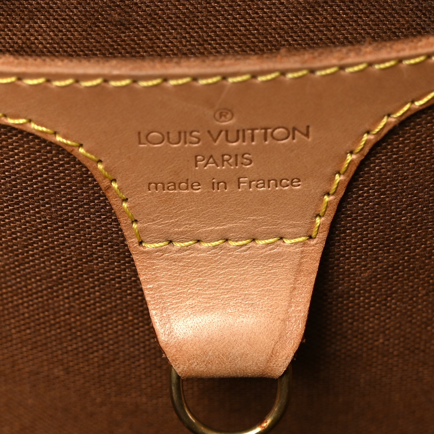 Louis Vuitton Monogram Ellipse GM Shopping Bag 7 of 9