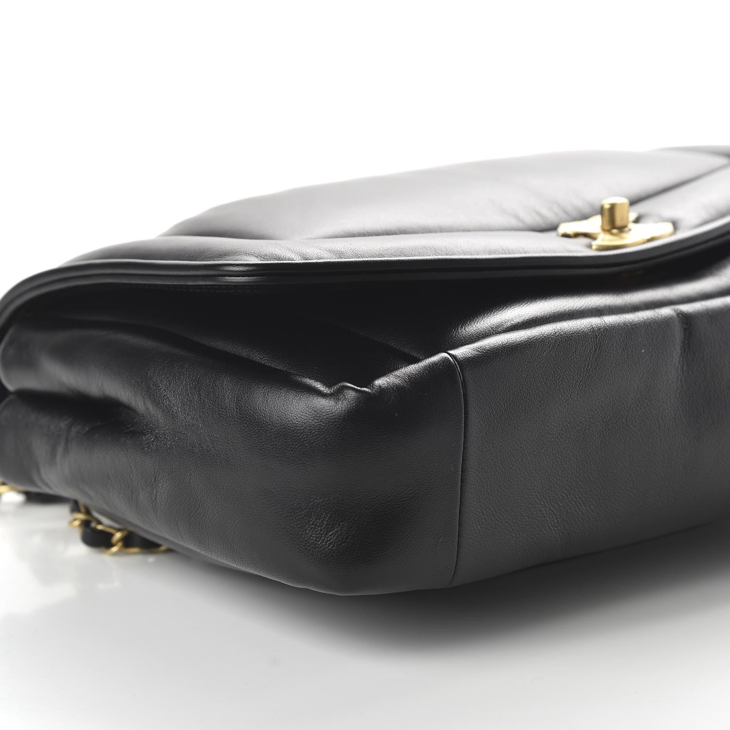 Chanel Lambskin Medium Simply Flap Black 5 of 9