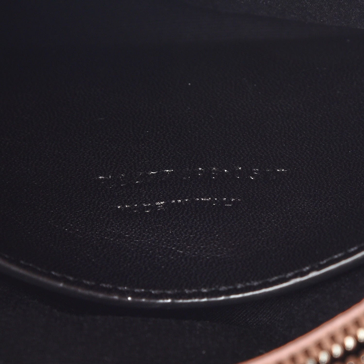 Saint Laurent Grain De Poudre Small West Hollywood Monogram Fold-Over Bag Pale Blush 10 of 11
