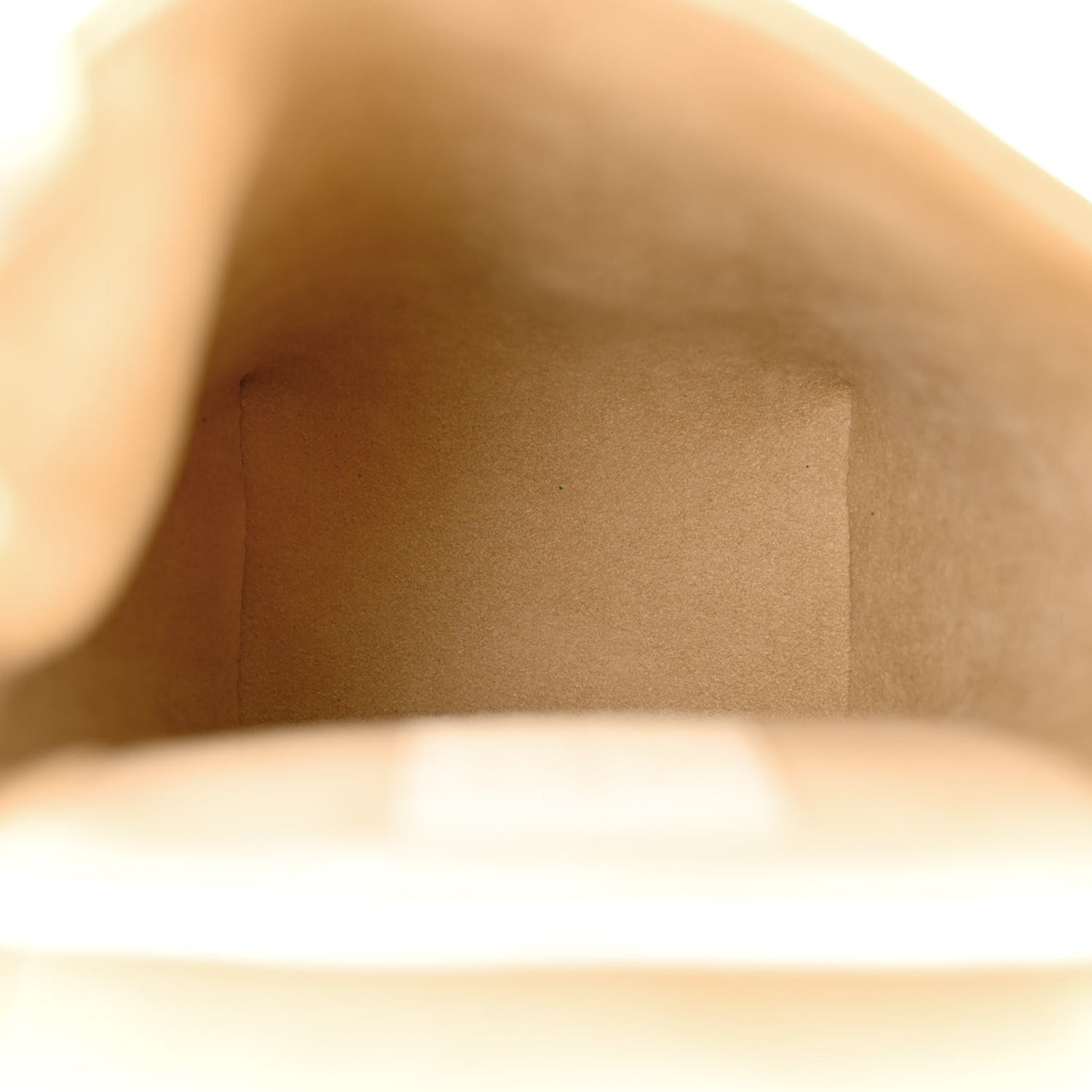 Empreinte Monogram Spring in the City Tiny Backpack Kaki Beige Cream
