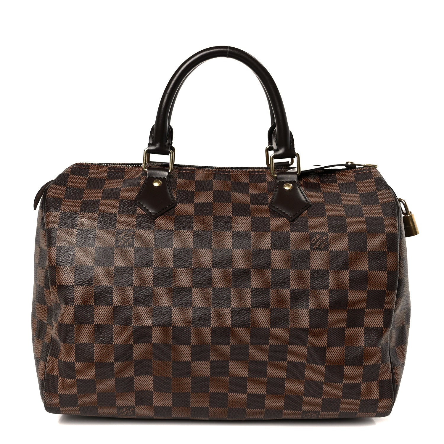 Louis Vuitton Damier Ebene Speedy 30 1 of 12