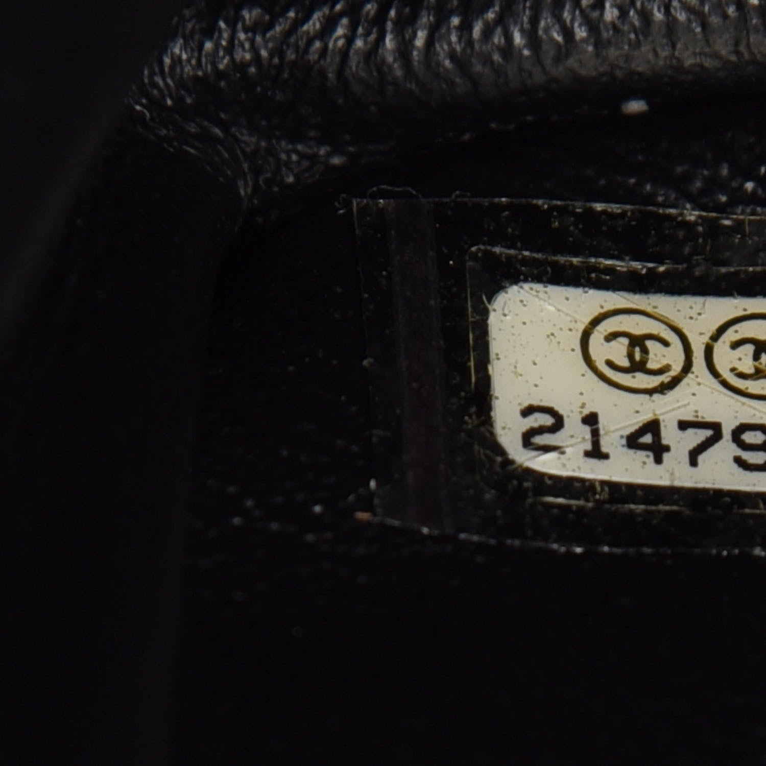 Chanel Glazed Calfskin Quilted 2.55 Reissue 226 Flap So Black 10 of 11
