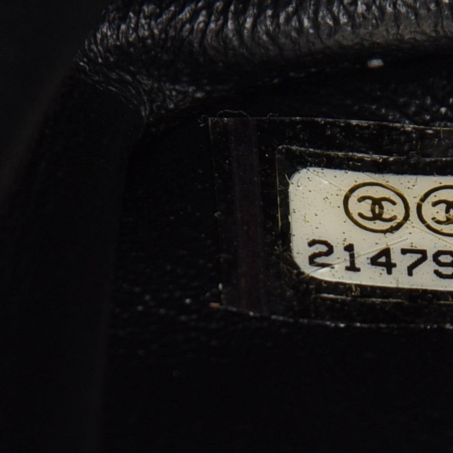 Glazed Calfskin Quilted 2.55 Reissue 226 Flap So Black