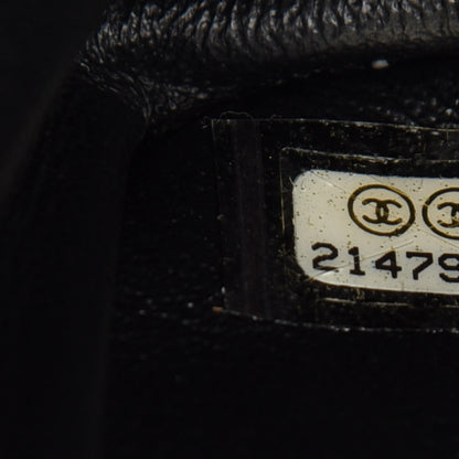 Chanel Glazed Calfskin Quilted 2.55 Reissue 226 Flap So Black 10 of 11