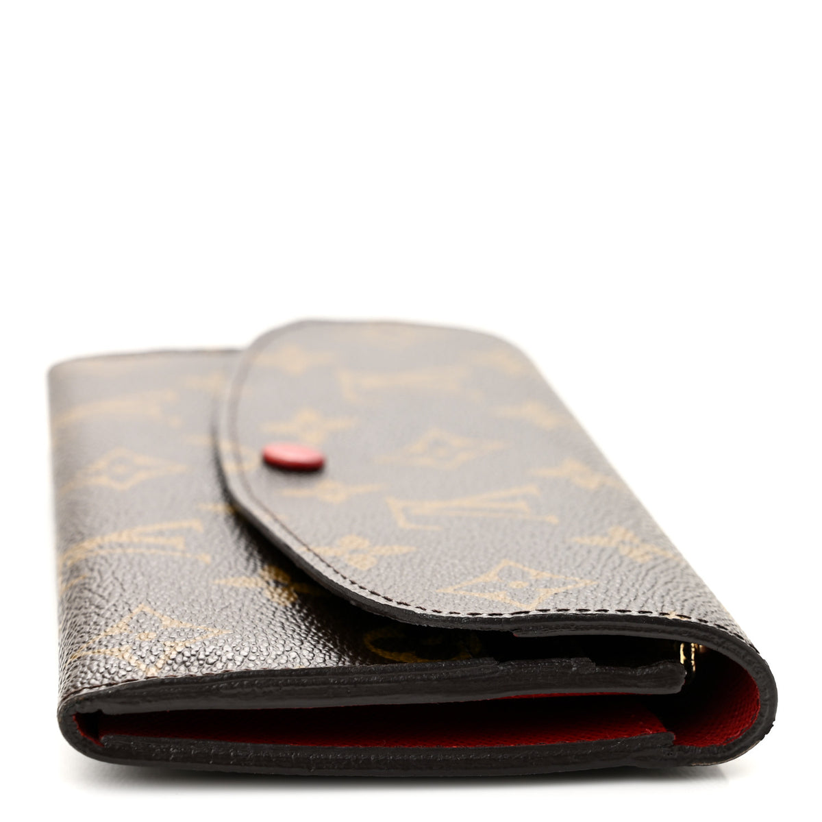 Monogram Emilie Wallet Rouge