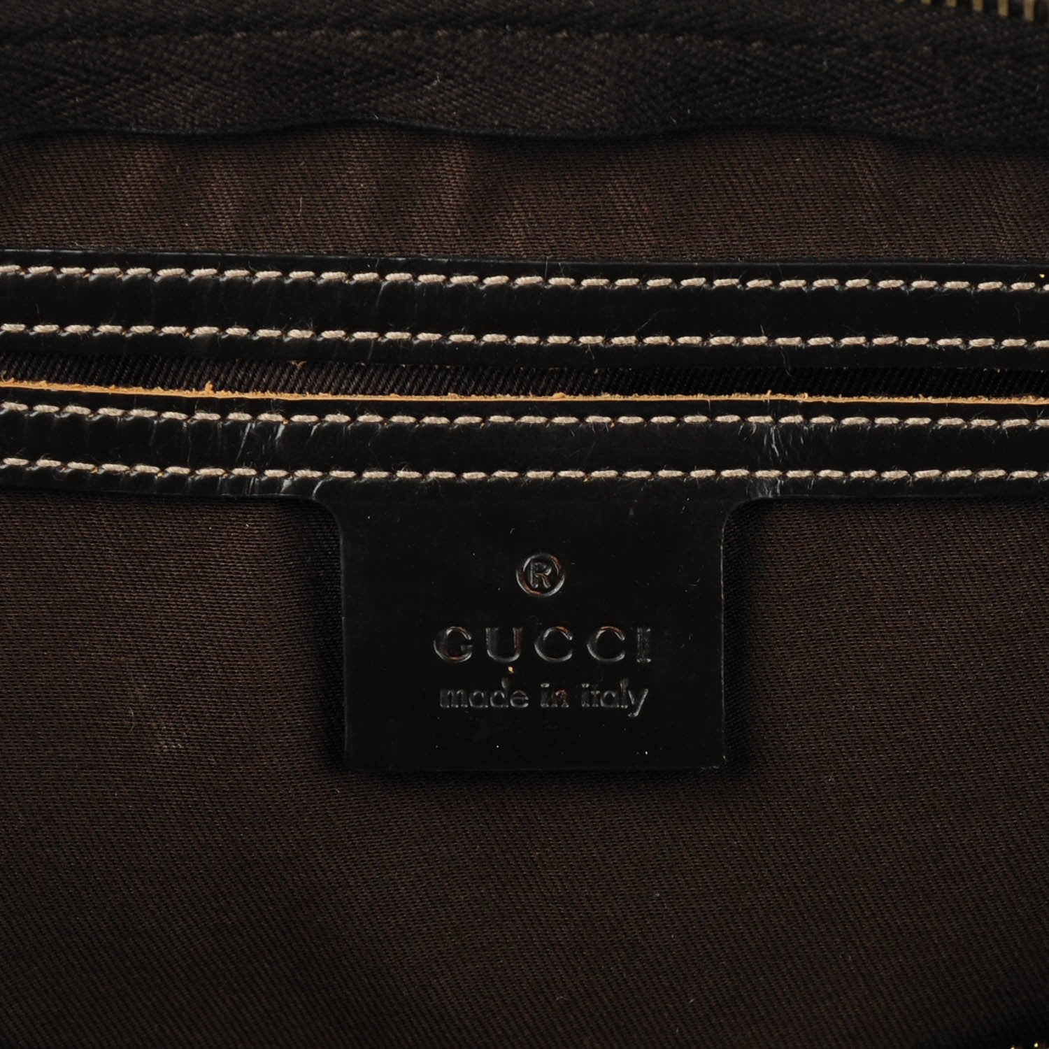 Gucci GG Plus Monogram Medium Joy Boston Dark Brown 6 of 7