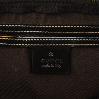 Gucci GG Plus Monogram Medium Joy Boston Dark Brown 6 of 7
