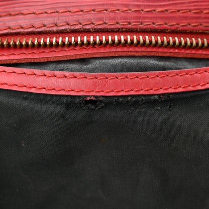 Louis Vuitton Epi Speedy 30 Castillan Red 12 of 14