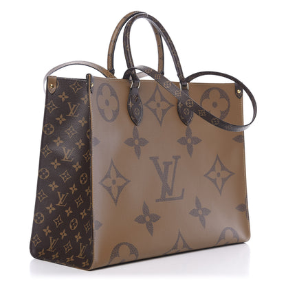 Louis Vuitton Reverse Monogram Giant Onthego GM 3 of 11