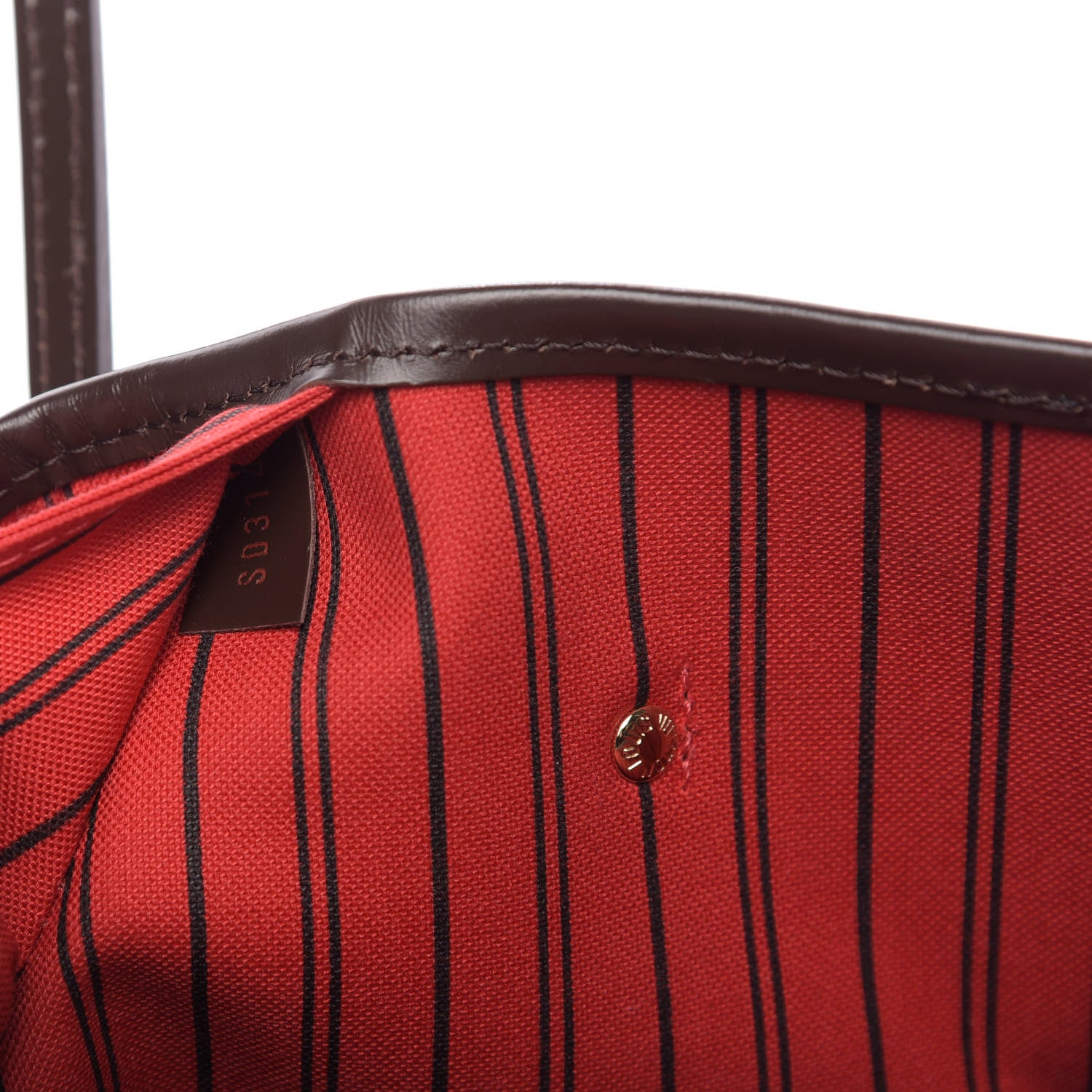 Louis Vuitton Damier Ebene Neo Neverfull MM 9 of 9