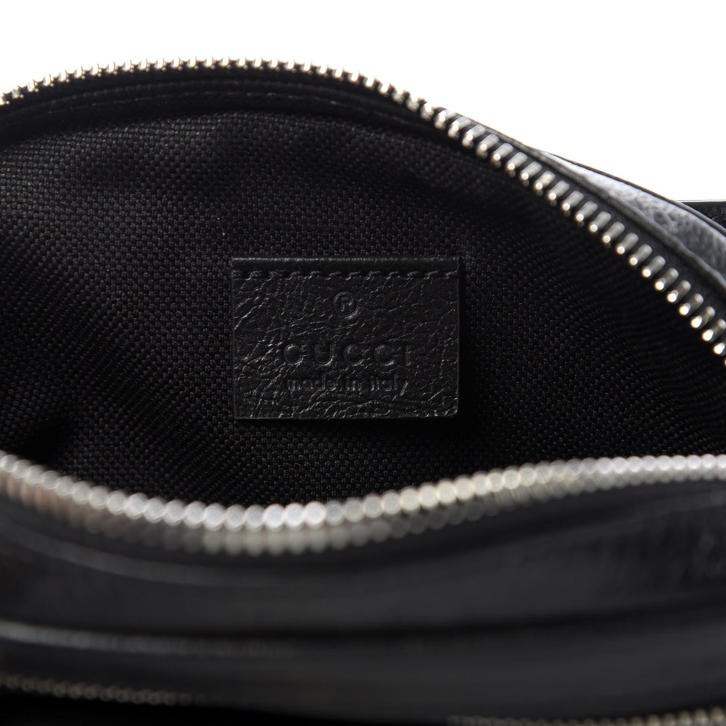 Fluffy Calfskin Mini Morpheus Belt Bag 90 36 Black
