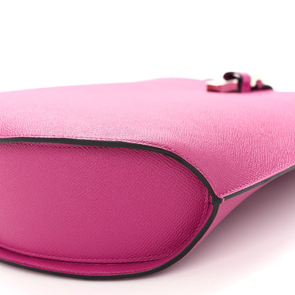 Hermes Epsom Shiny Niloticus Crocodile Touch Baton de Craie 30 Rose Pourpre Sheherazade 9 of 11