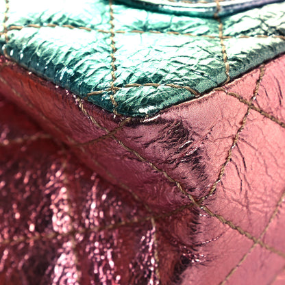 Chanel Metallic Goatskin Quilted Mini 2.55 Reissue Flap Multicolor 11 of 14