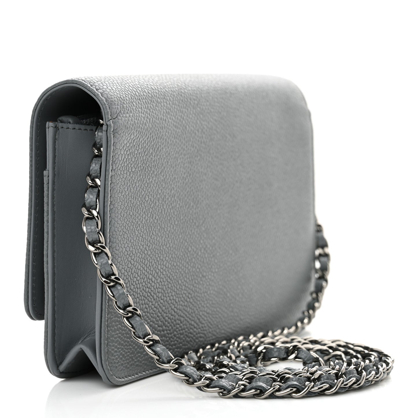 Caviar Timeless CC Wallet on Chain WOC Blue