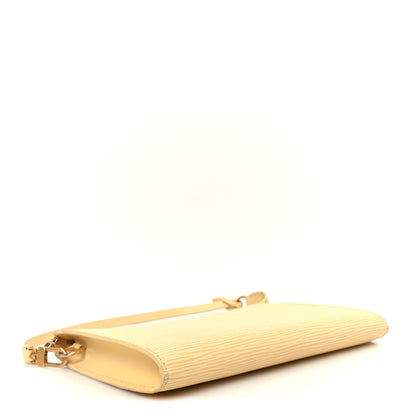 Louis Vuitton Epi Pochette Accessories 24  Vanilla 4 of 10