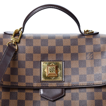 Louis Vuitton Damier Ebene Bergamo MM 8 of 8