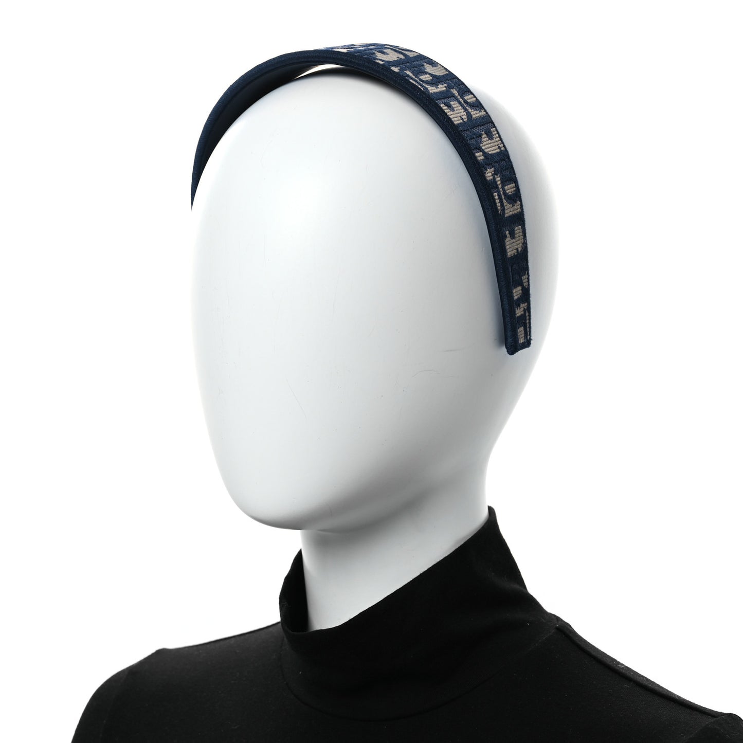 Oblique Headband Blue