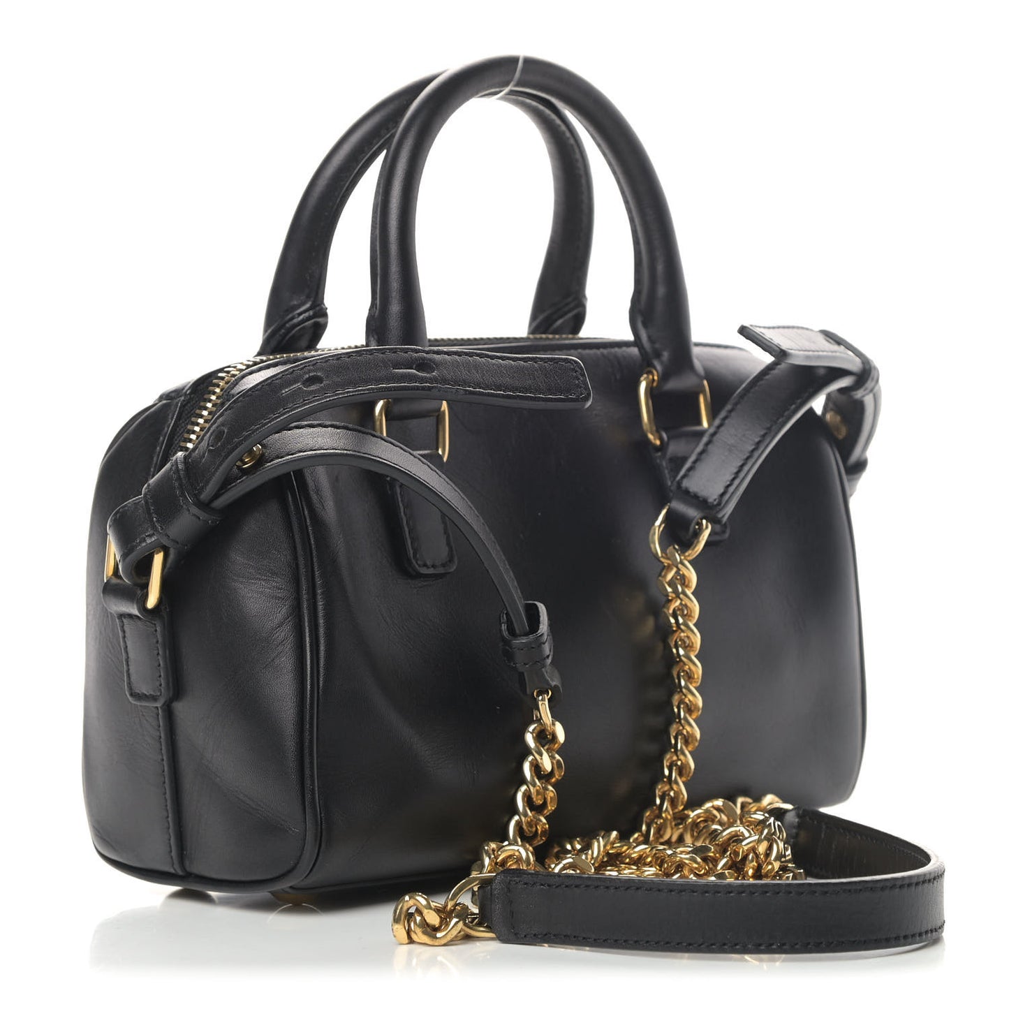 Lambskin Toy Classic Duffle Black