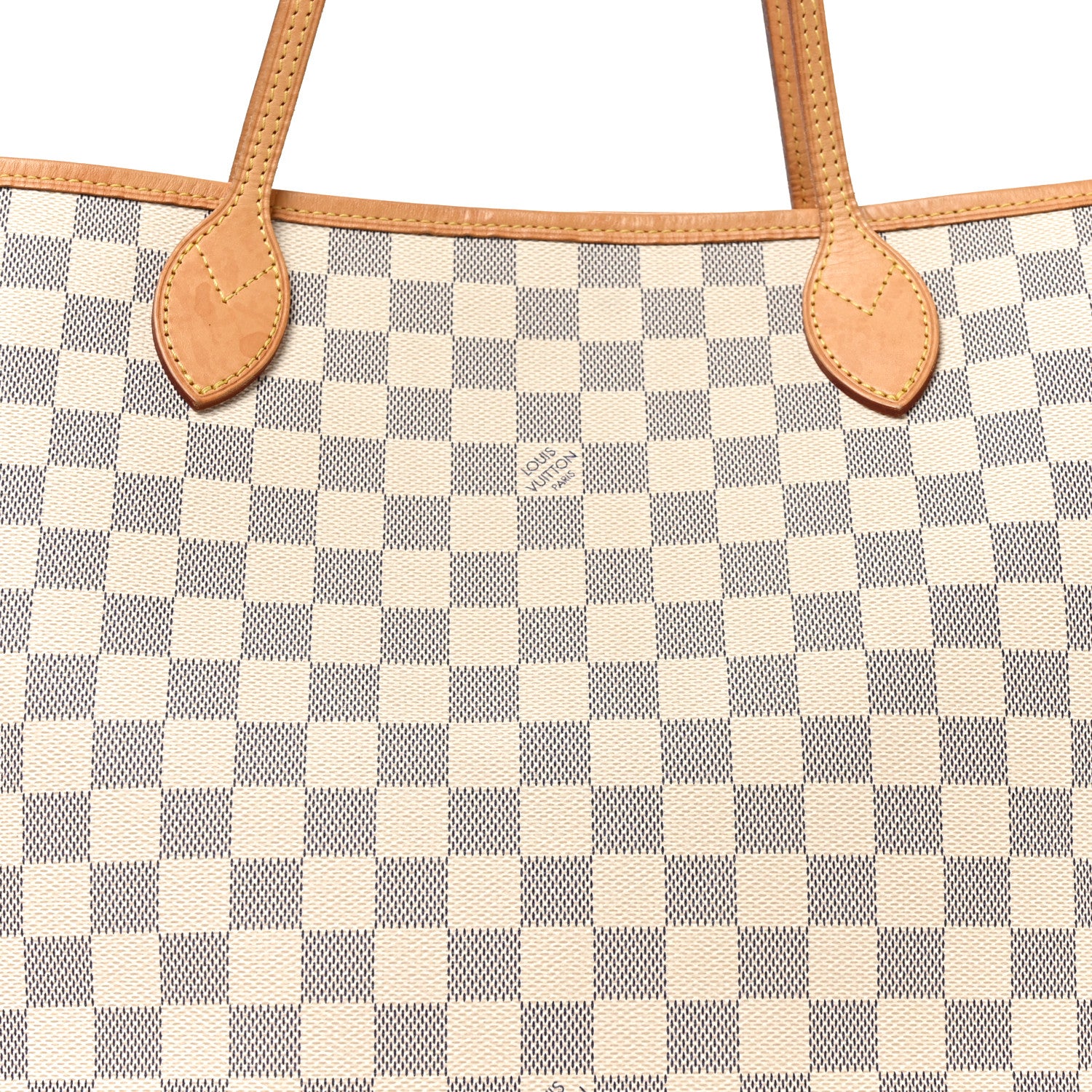 Louis Vuitton Damier Azur Neo Neverfull MM Rose Ballerine 7 of 9