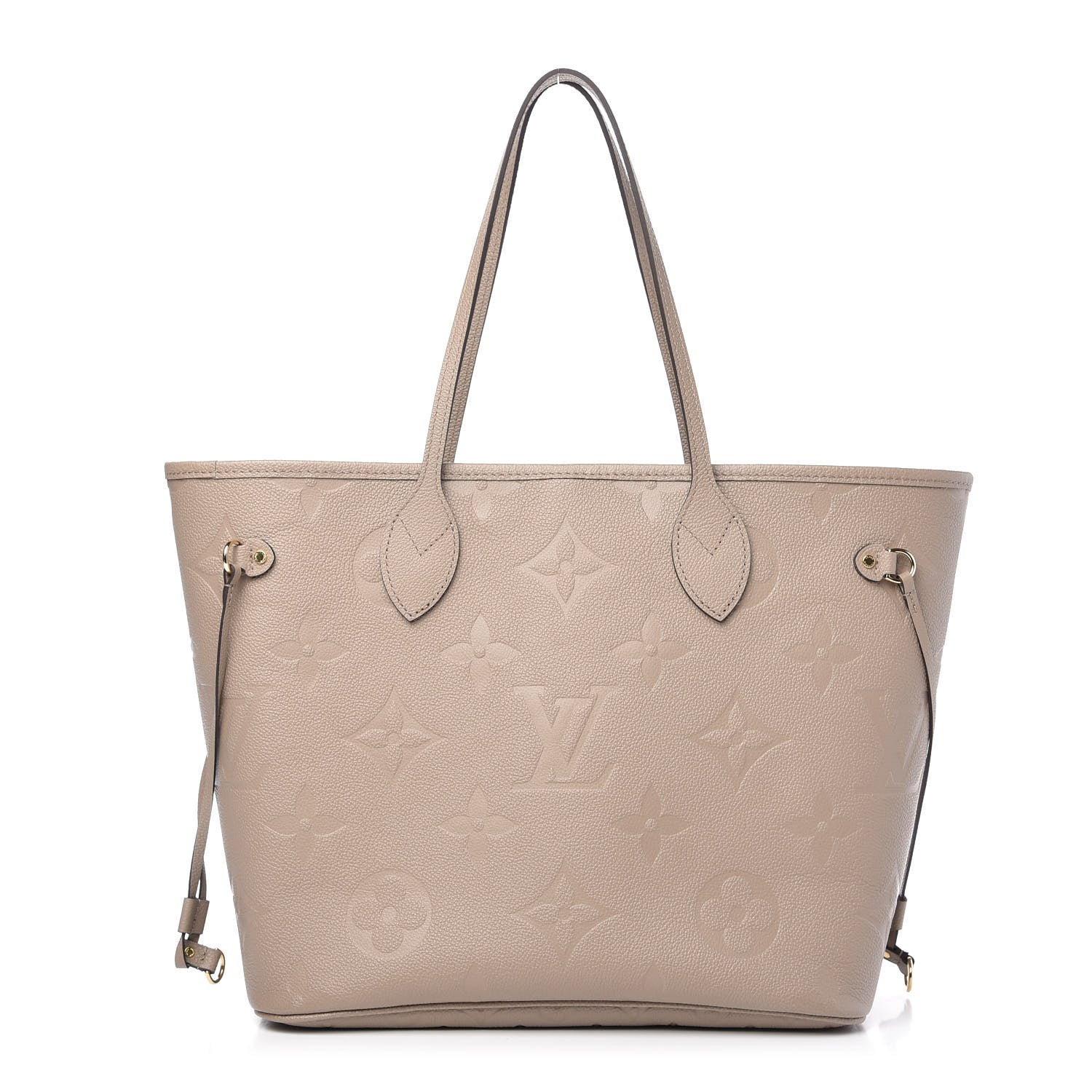 Louis Vuitton Empreinte Monogram Giant Neverfull MM Tourterelle 1 of 9
