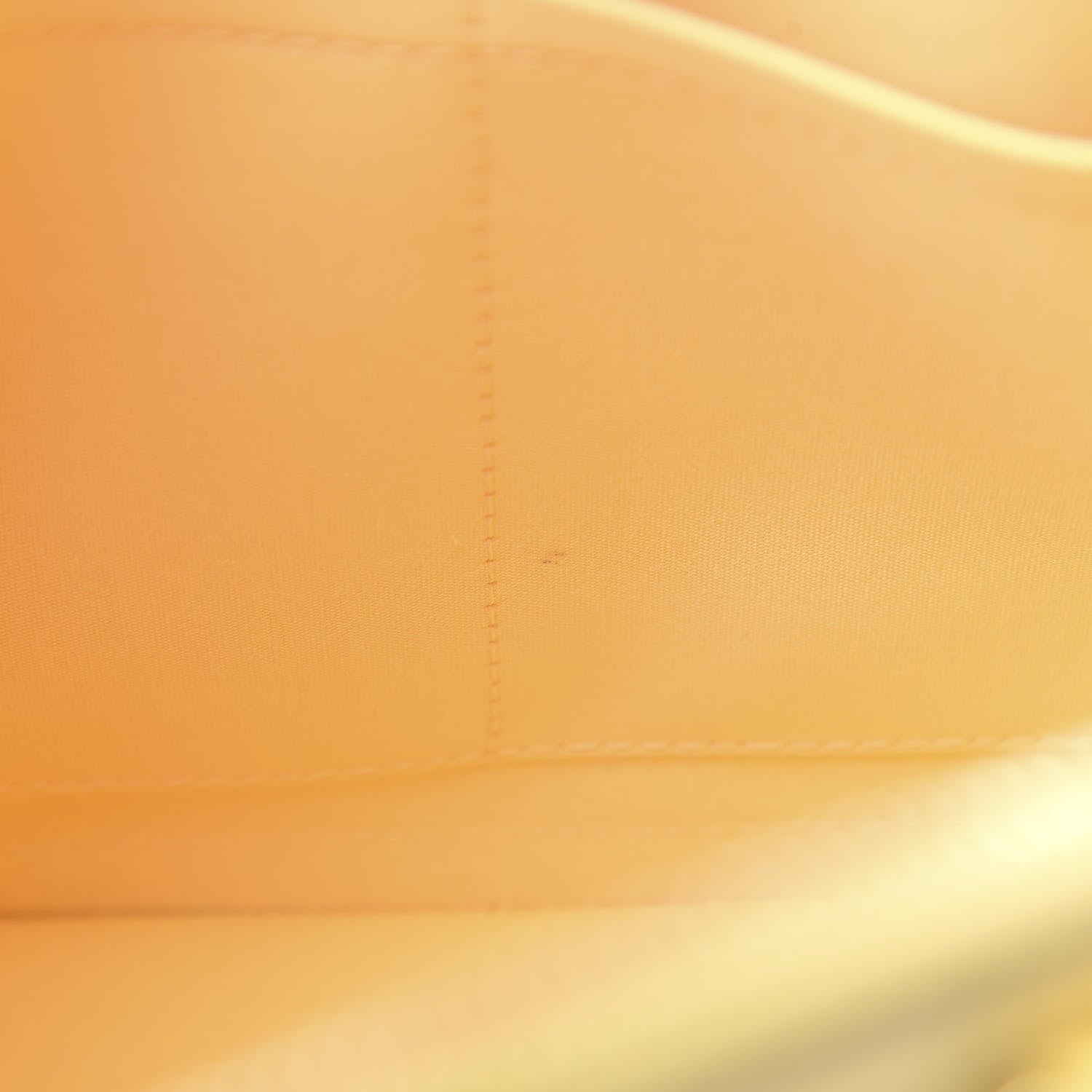 Louis Vuitton Vernis Alma PM Citrine 13 of 14