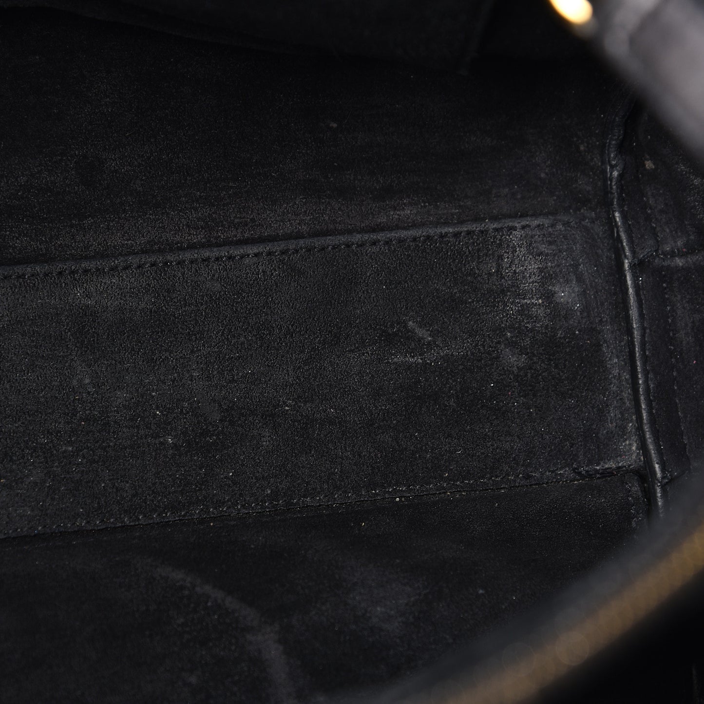 Calfskin Small Sac De Jour Black