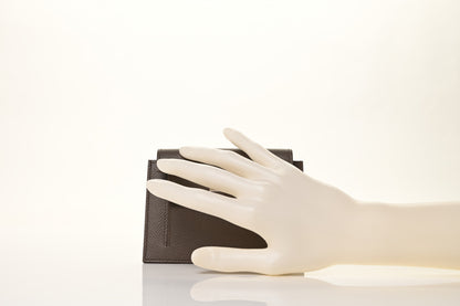 Hermes Epsom Kelly Pocket Compact Wallet Etain 4 of 18