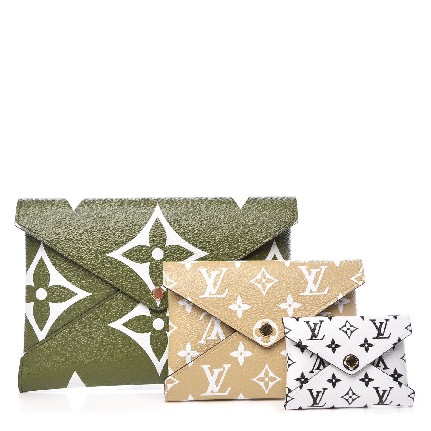 Monogram Giant Kirigami Pochette Set
