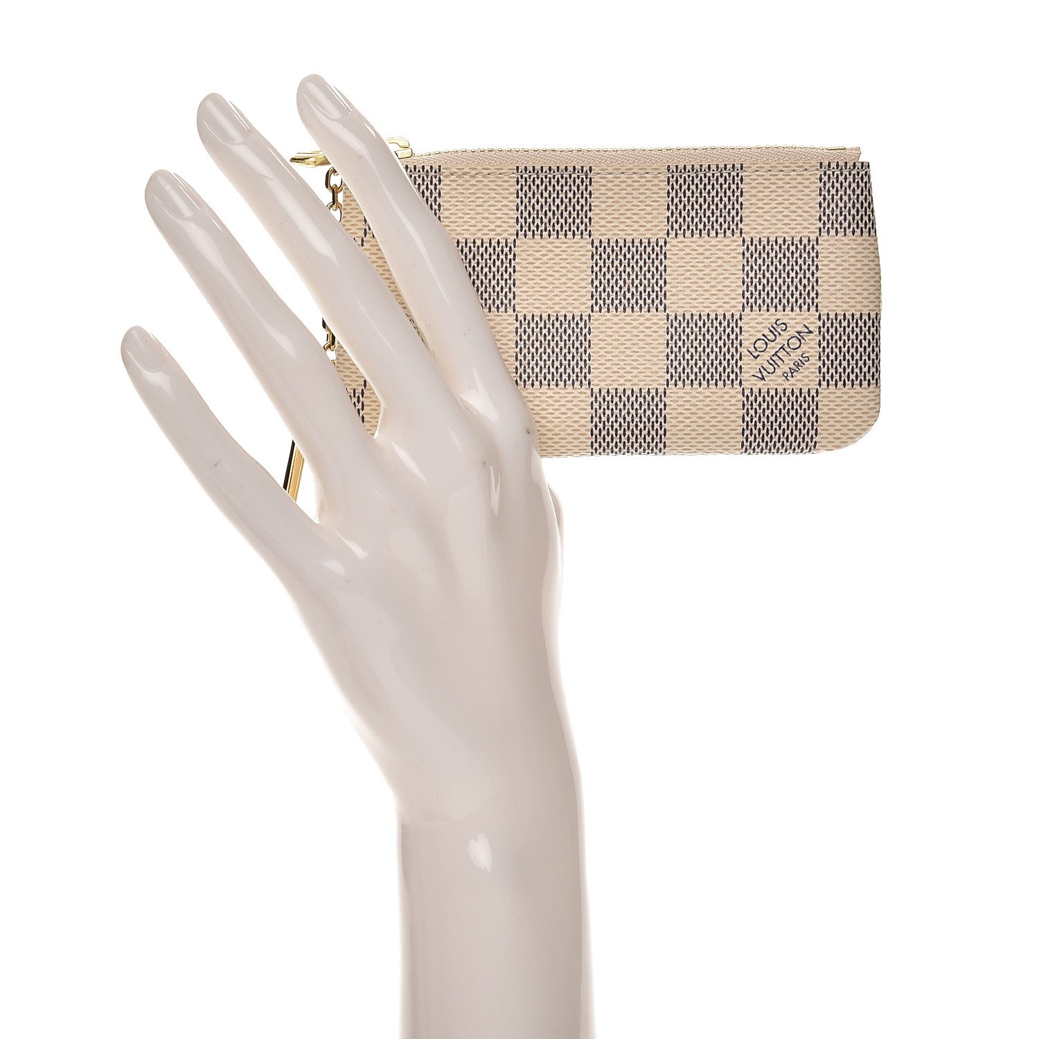 Louis Vuitton Damier Azur Key Pouch 2 of 7