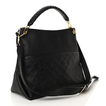 Louis Vuitton Empreinte Maida Hobo Black 3 of 9