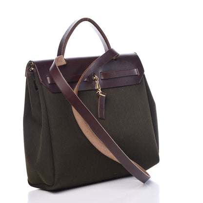 Hermes Vache Hunter Vibrato Herbag 30 PM Ebene 5 of 16