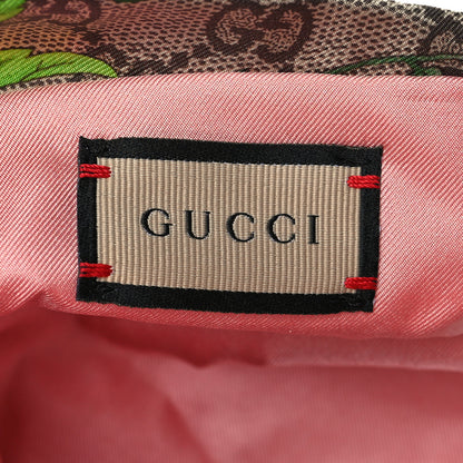 Gucci Silk Monogram Flora Print Headband M Pink 3 of 4