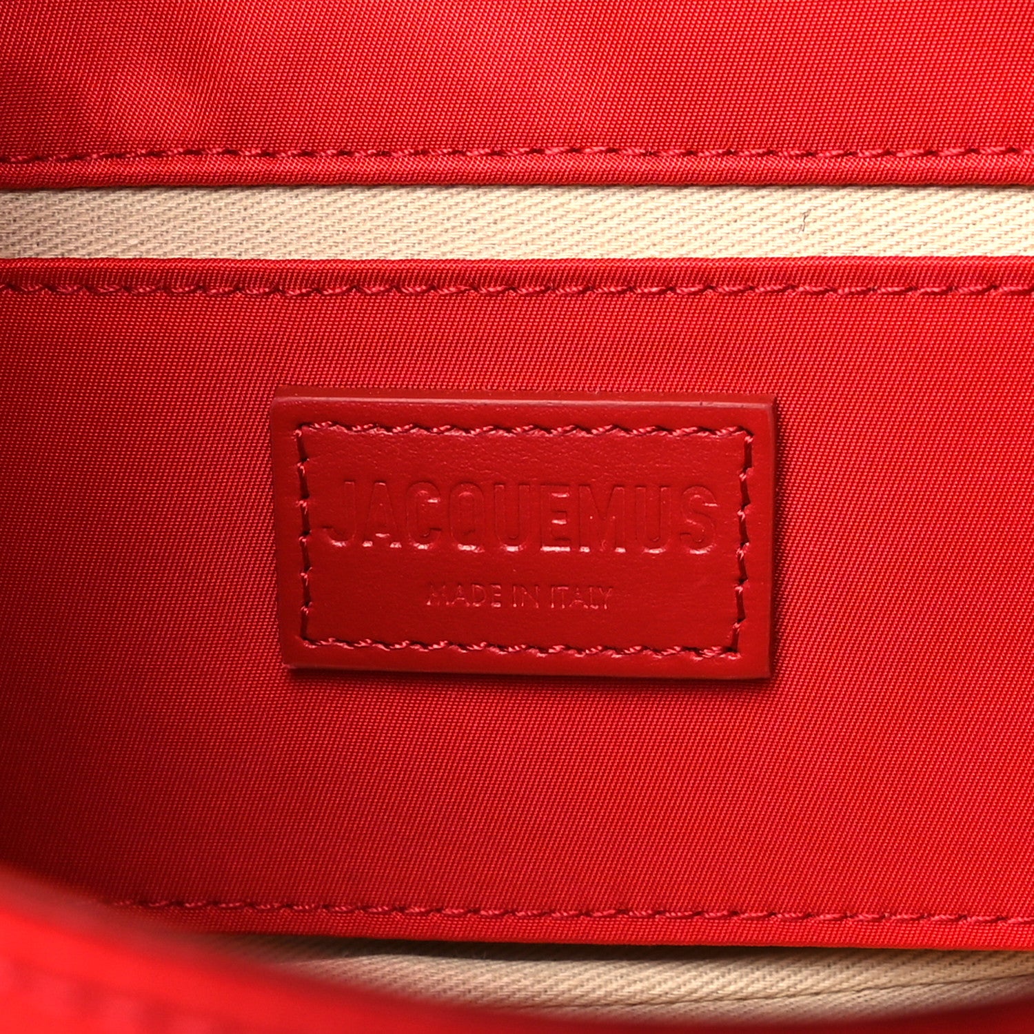 Jacquemus Nylon Le Bambimou Red 6 of 8