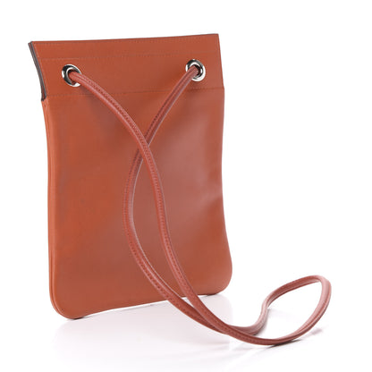 Hermes Milo Lambskin Swift Mini Aline Terre Battue 2 of 11