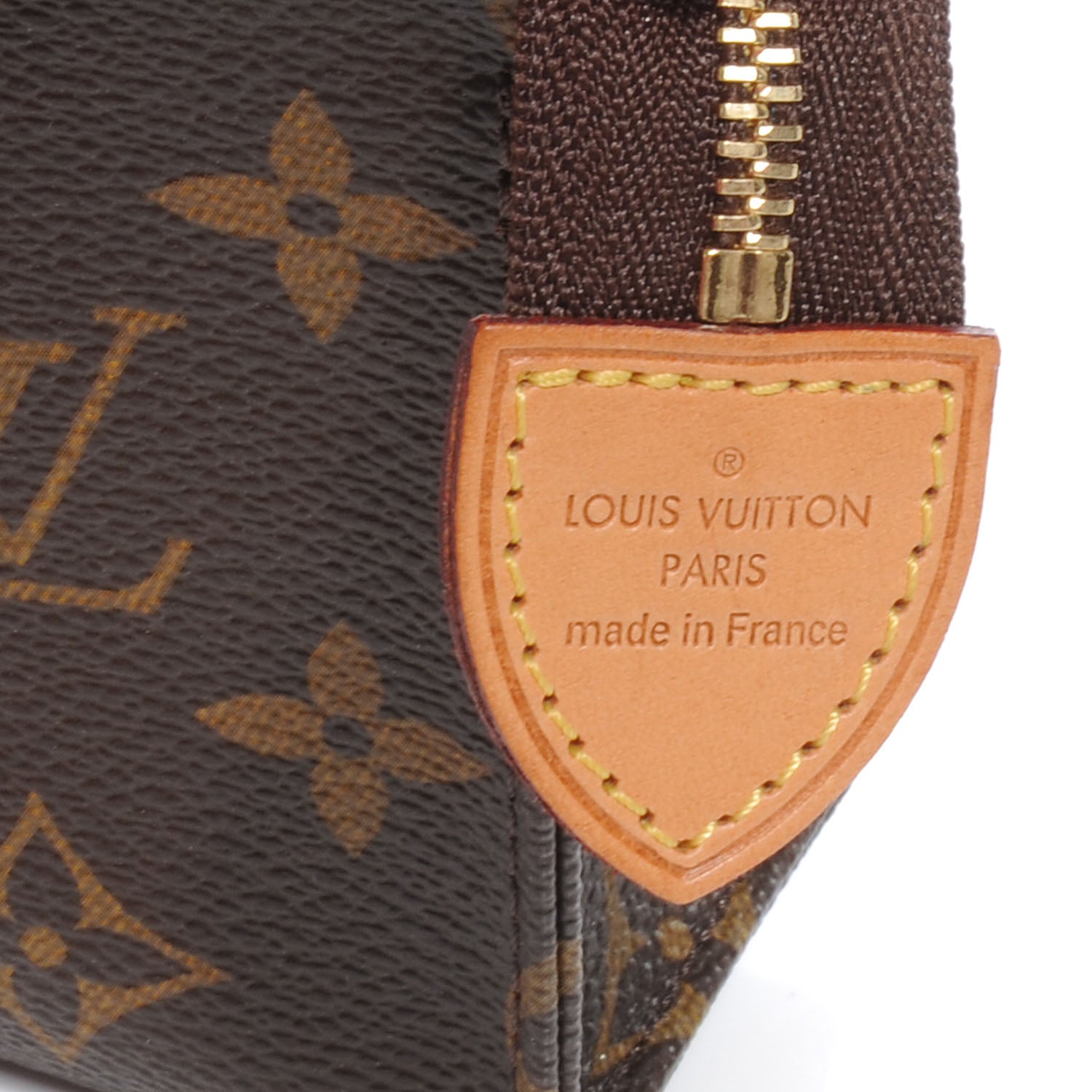 Louis Vuitton Monogram Toiletry Pouch 15 7 of 7