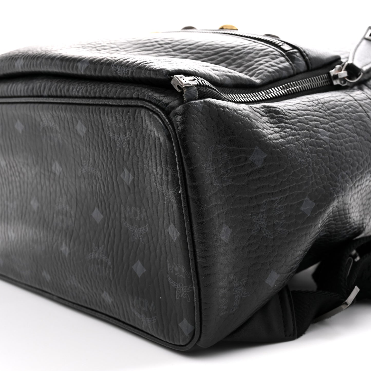Visetos Studded Medium Dual Stark Backpack Black