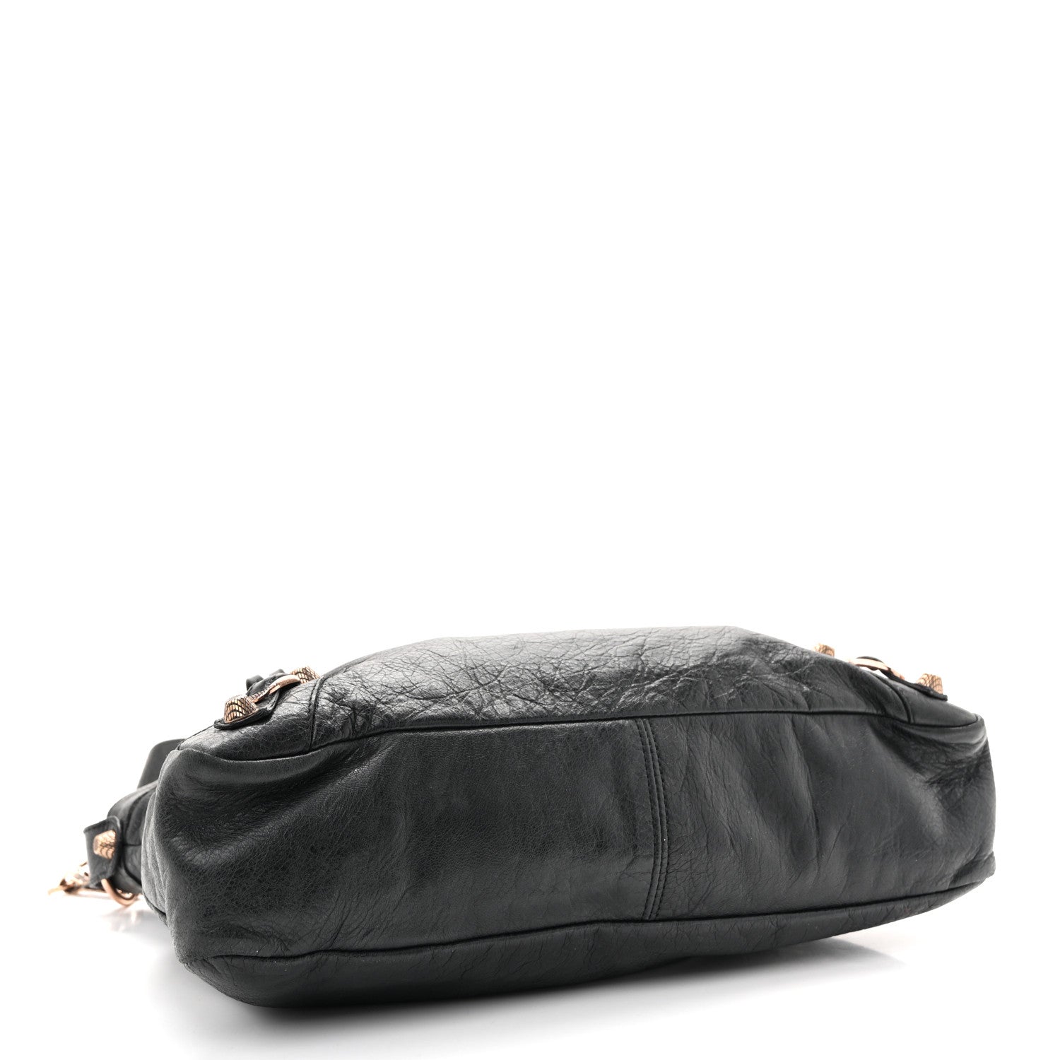 Balenciaga Agneau Giant 12 Rose Gold Hardware Town Black 4 of 16