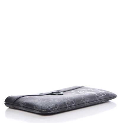 Louis Vuitton Monogram Eclipse Vivienne Pochette Apollo PM 4 of 7