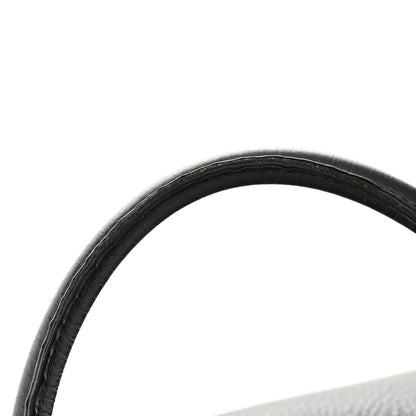 Chanel Deerskin Cerf Executive Shopper Tote Black 11 of 14