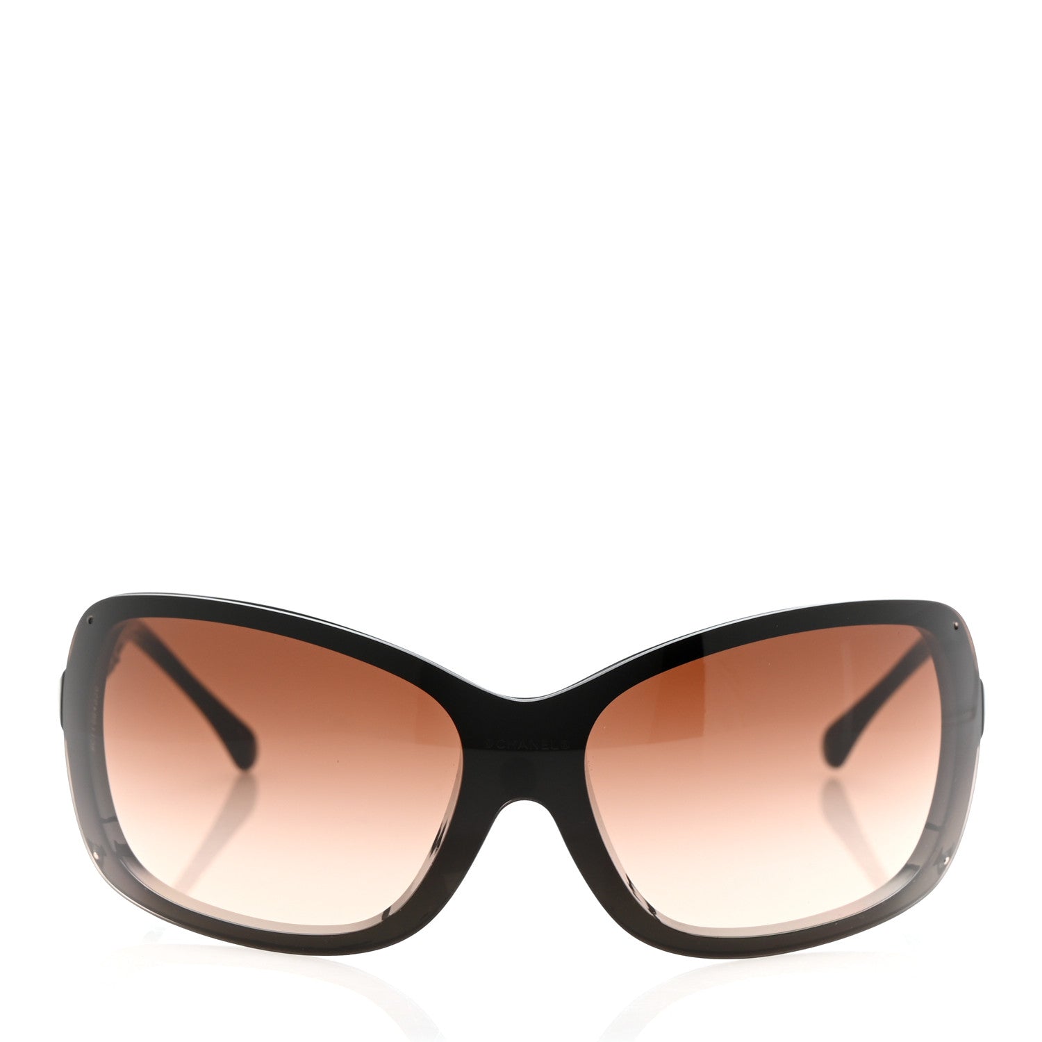 Chanel Studded Square Sunglasses 6036 Black 2 of 7