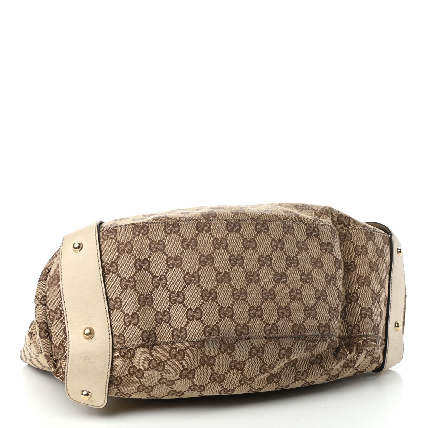 Monogram Medium Pelham Shoulder Bag Off White