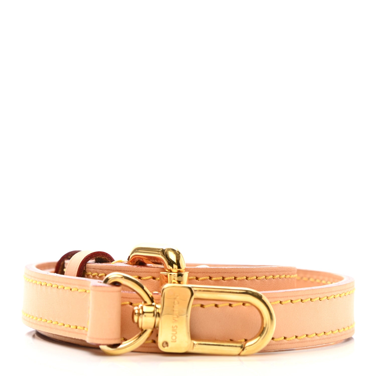 Louis Vuitton Vachetta 16mm Adjustable Shoulder Strap 1 of 5