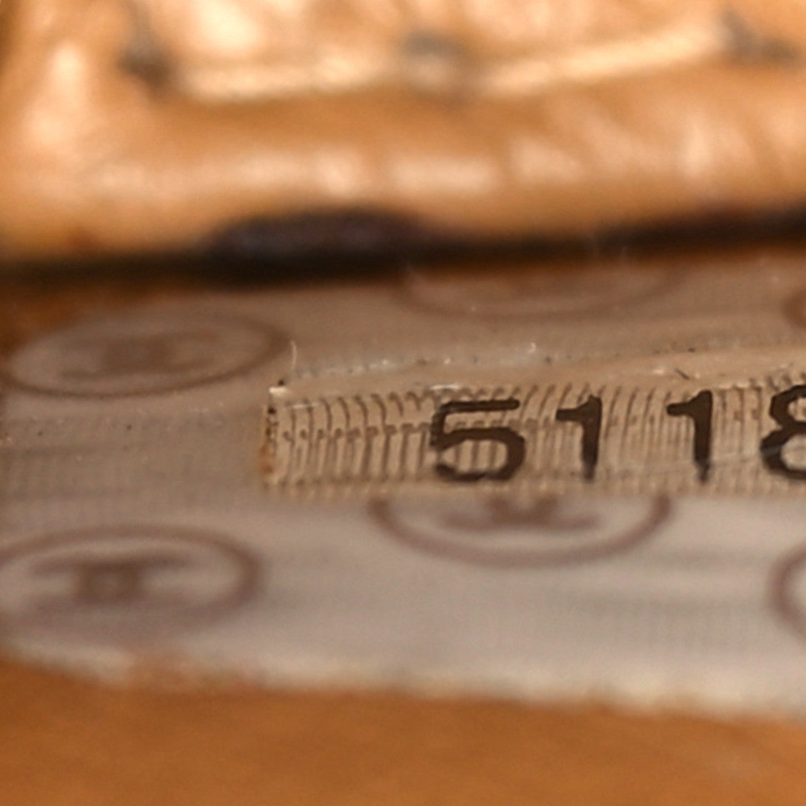Lambskin Quilted Small Single Flap Beige