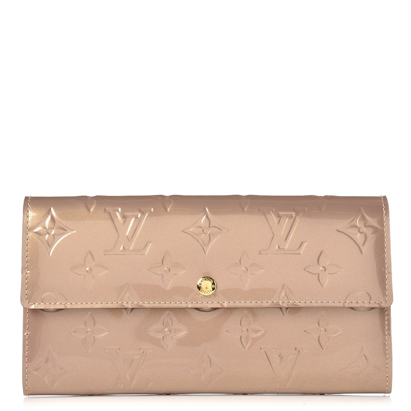 Vernis Sarah Wallet Beige Poudre