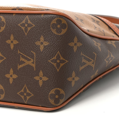 Louis Vuitton Reverse Monogram Dauphine Hobo PM 9 of 9