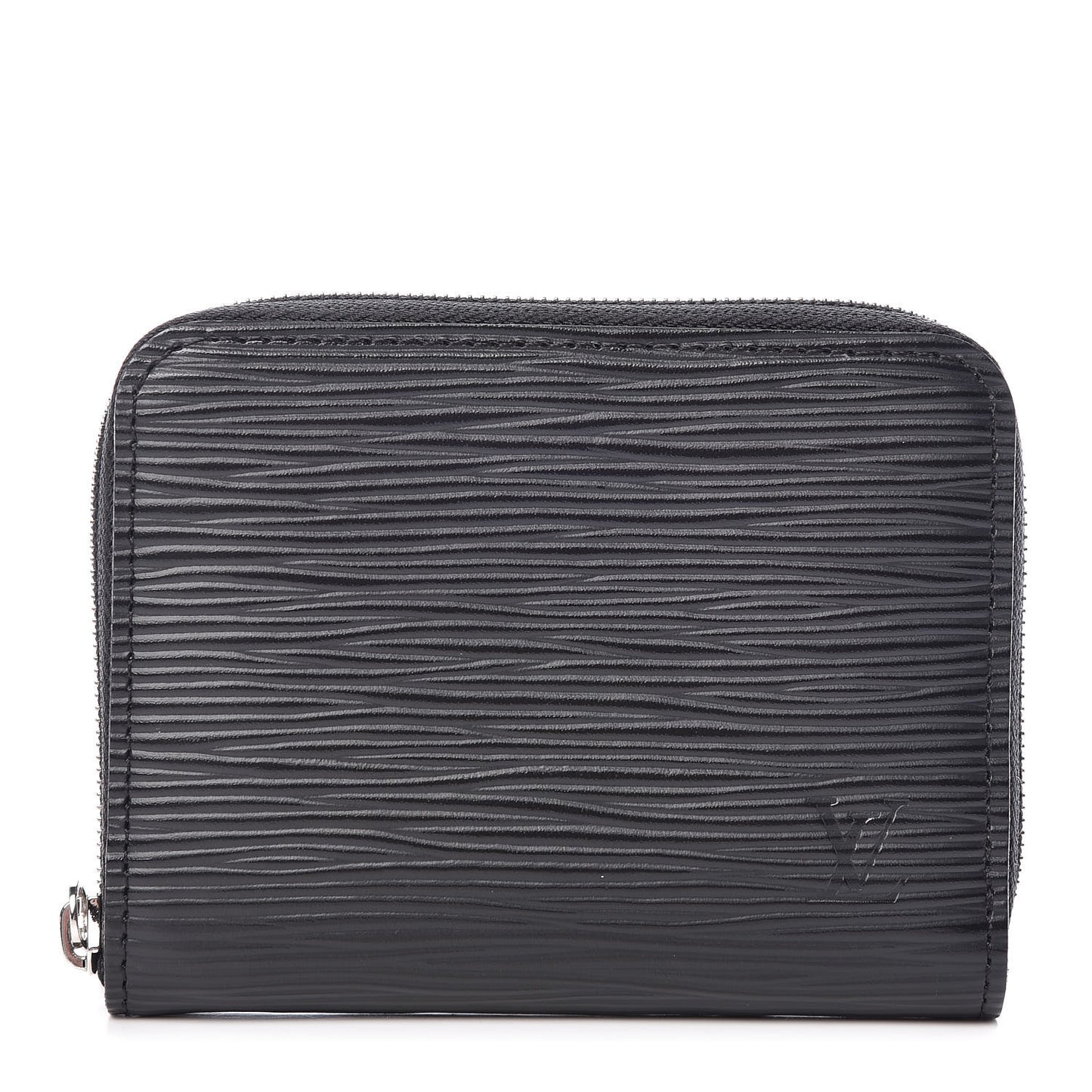 Epi Zippy Coin Purse Black