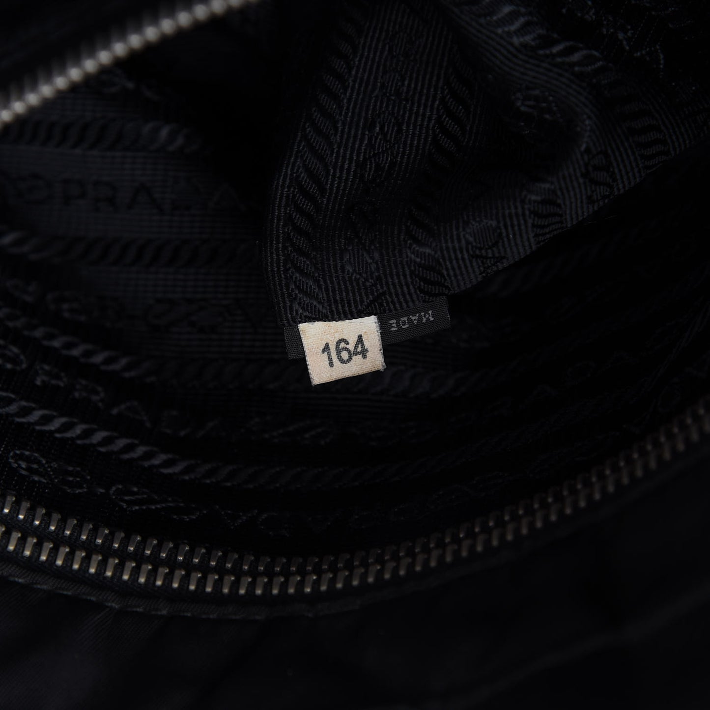 Tessuto Nylon Tote Black