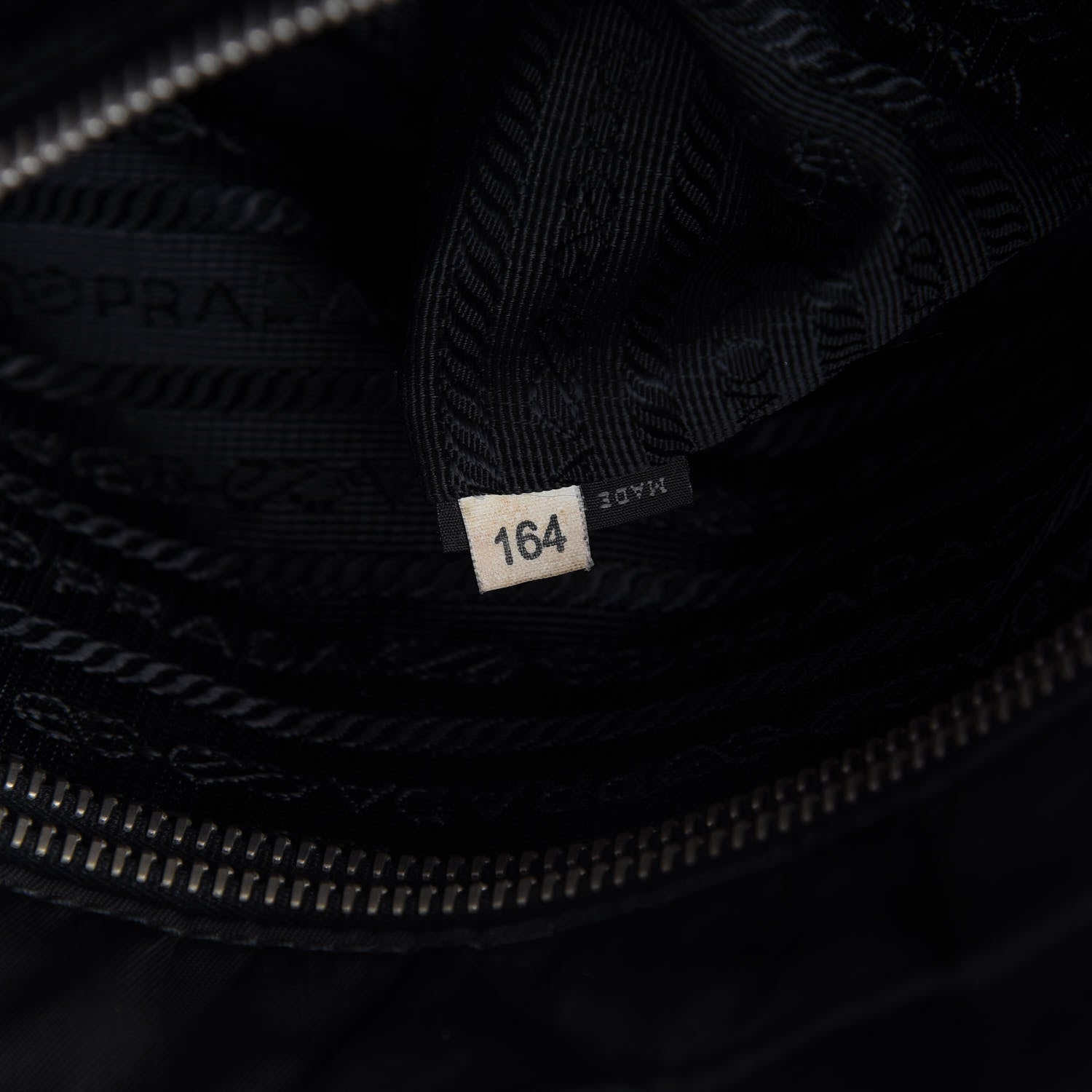 Prada Tessuto Nylon Tote Black 9 of 10