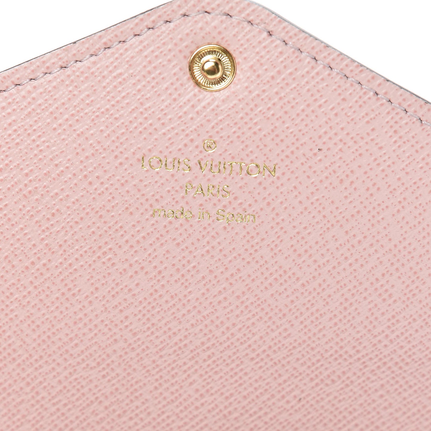 Monogram Josephine Wallet Rose Ballerine