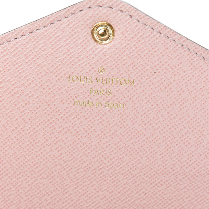 Louis Vuitton Monogram Josephine Wallet Rose Ballerine 7 of 8